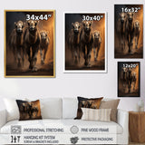 Camels Desert Symphony - Camel Wall Decor