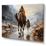 Camel Desert Wanderer Collage - Camel Wall Art Prints
