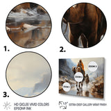 Camel Desert Wanderer Collage - Camel Wall Art Prints