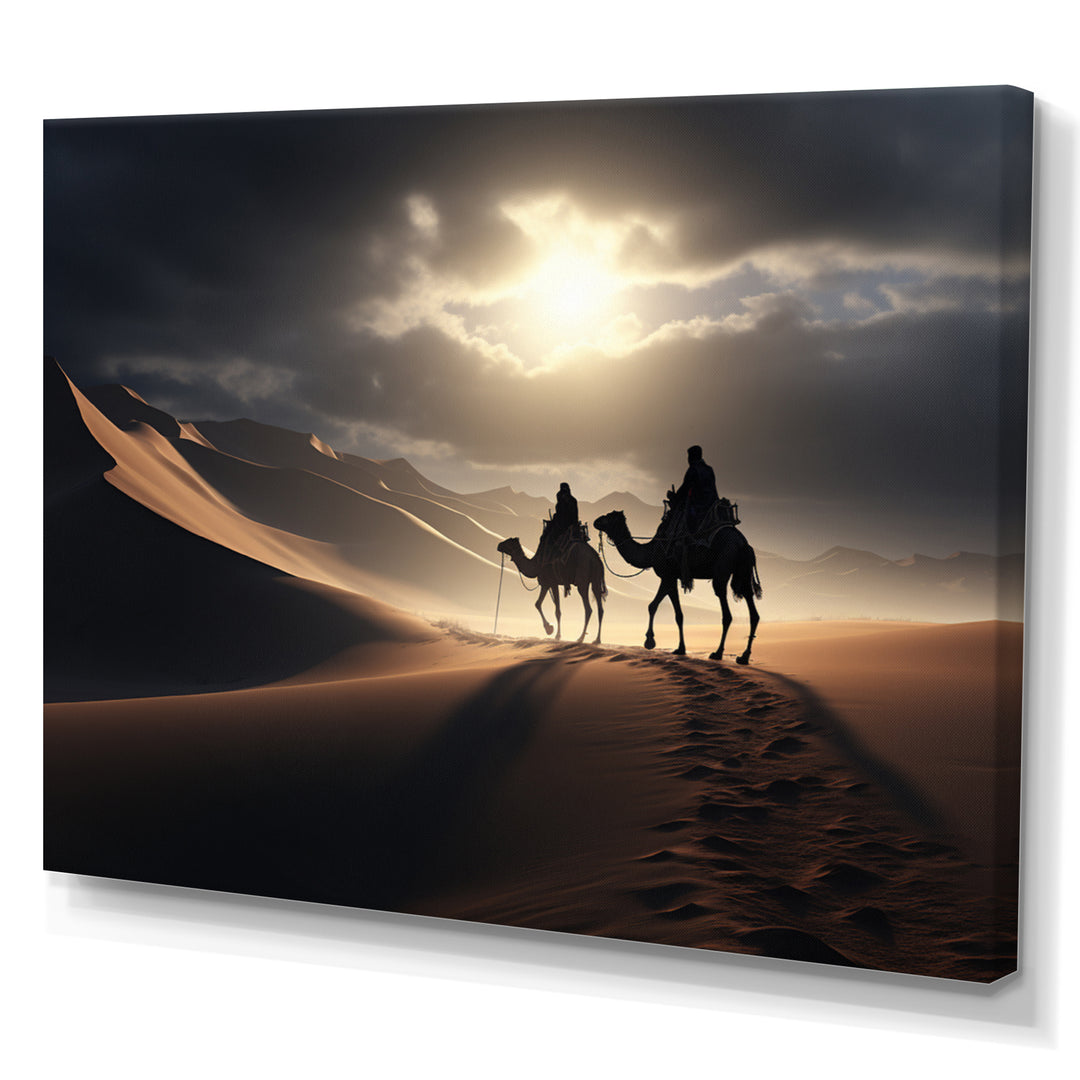 Camel Majestic Caravan - Camel Home Decor Art