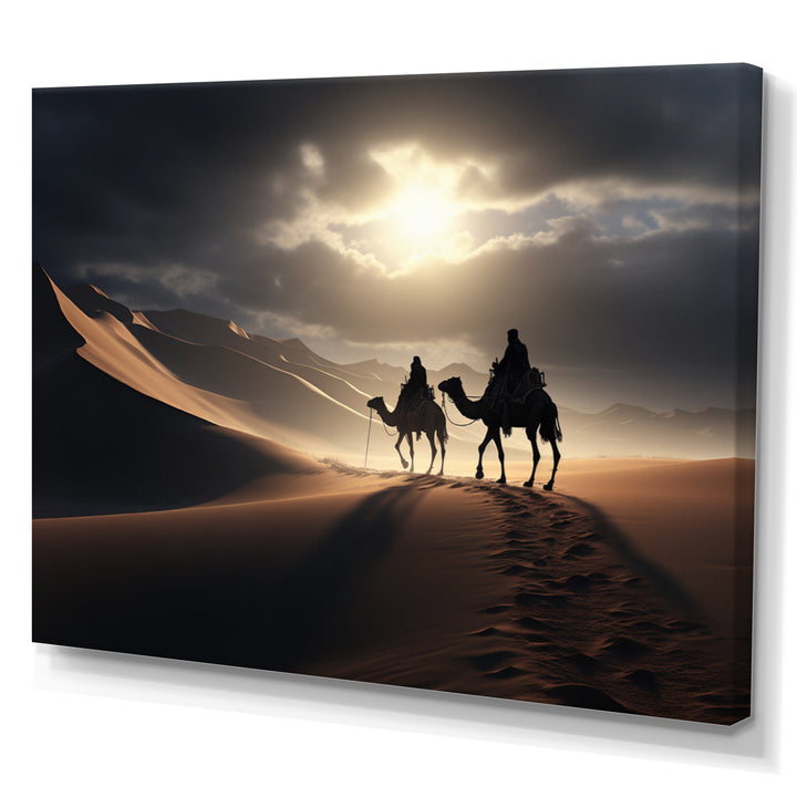 Camel Majestic Caravan - Camel Home Decor Art