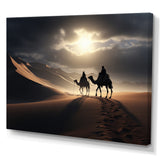 Camel Majestic Caravan - Camel Home Decor Art