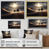 Camel Majestic Caravan - Camel Home Decor Art