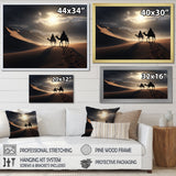 Camel Majestic Caravan - Camel Home Decor Art