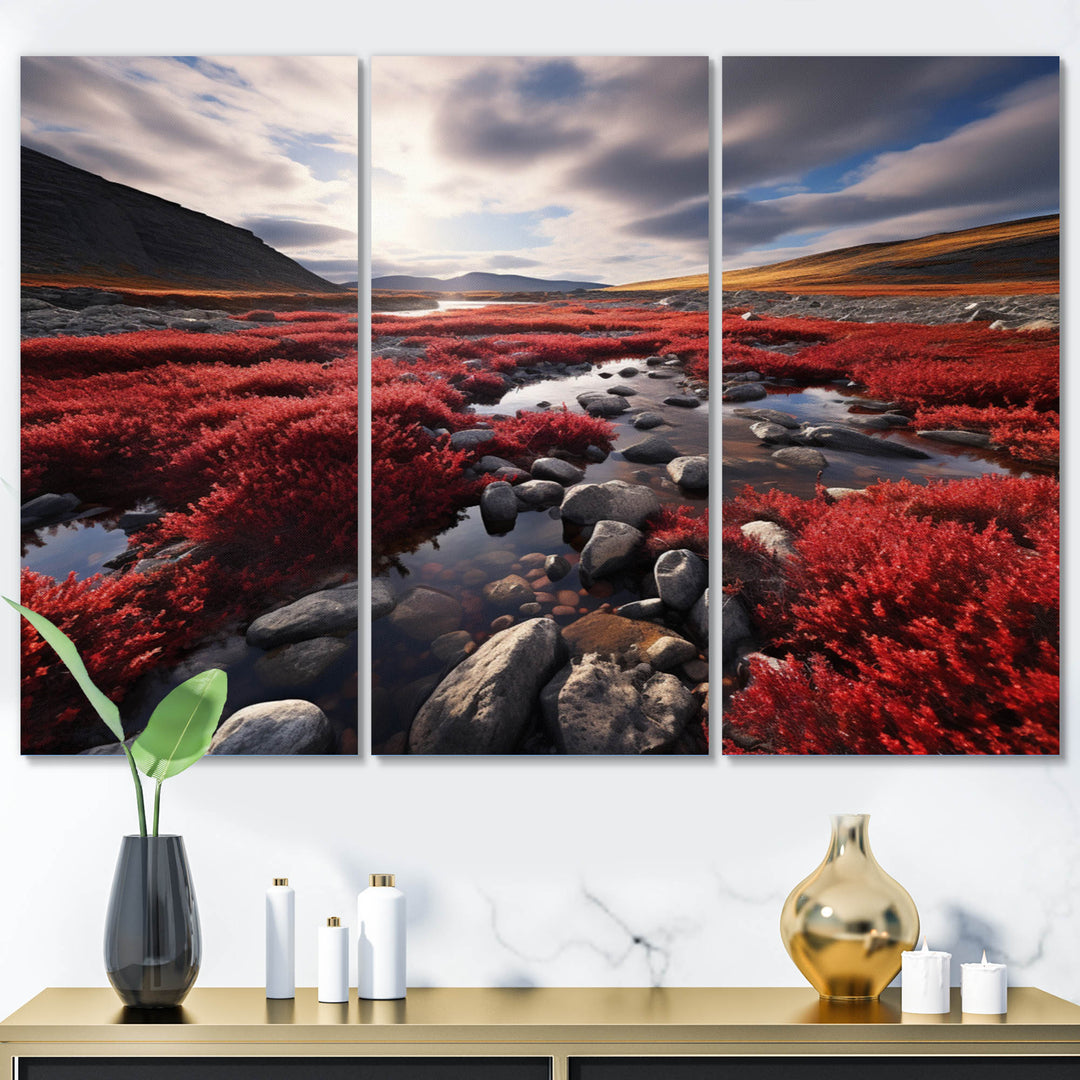 Canada Canadian Tundra III - Multi-Panel Canvas Prints