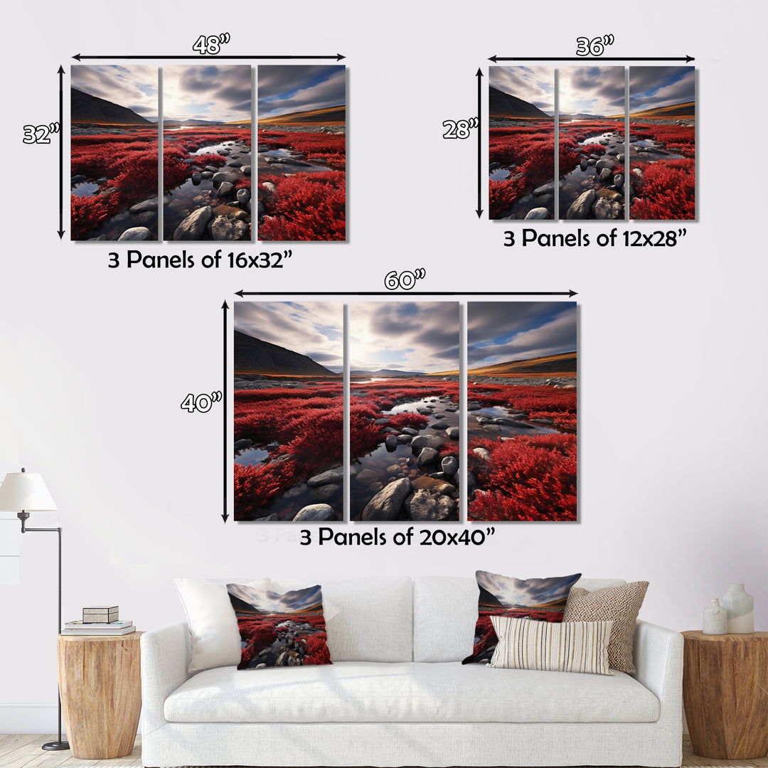 Canada Canadian Tundra III - Multi-Panel Canvas Prints