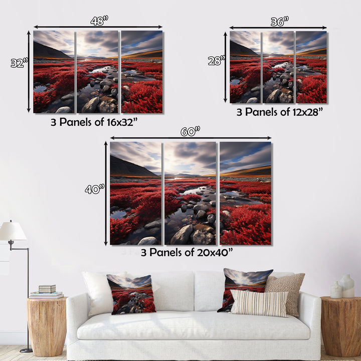 Canada Canadian Tundra III - Multi-Panel Canvas Prints