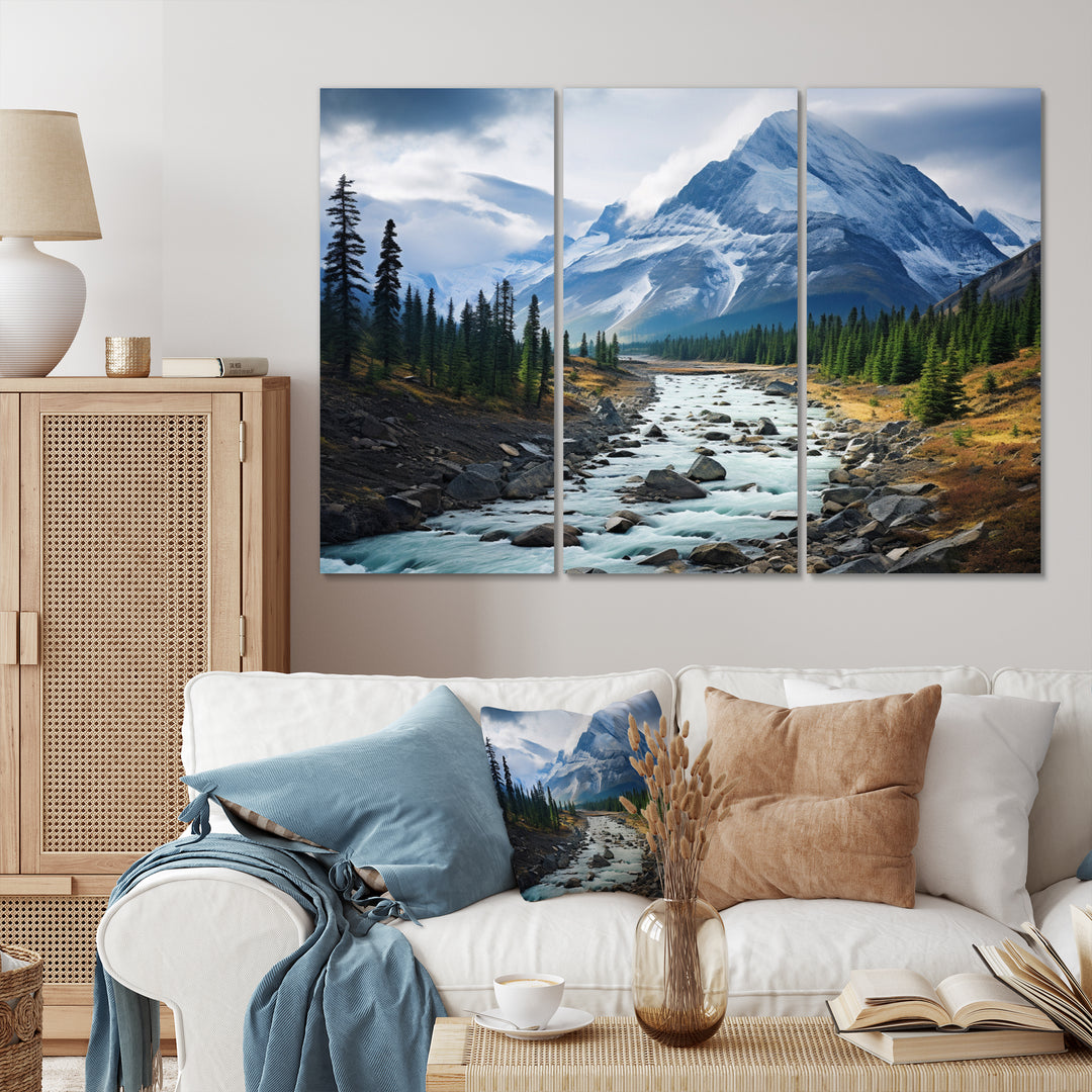 Canada Misty Mountain Majesty II - Multi-Panels