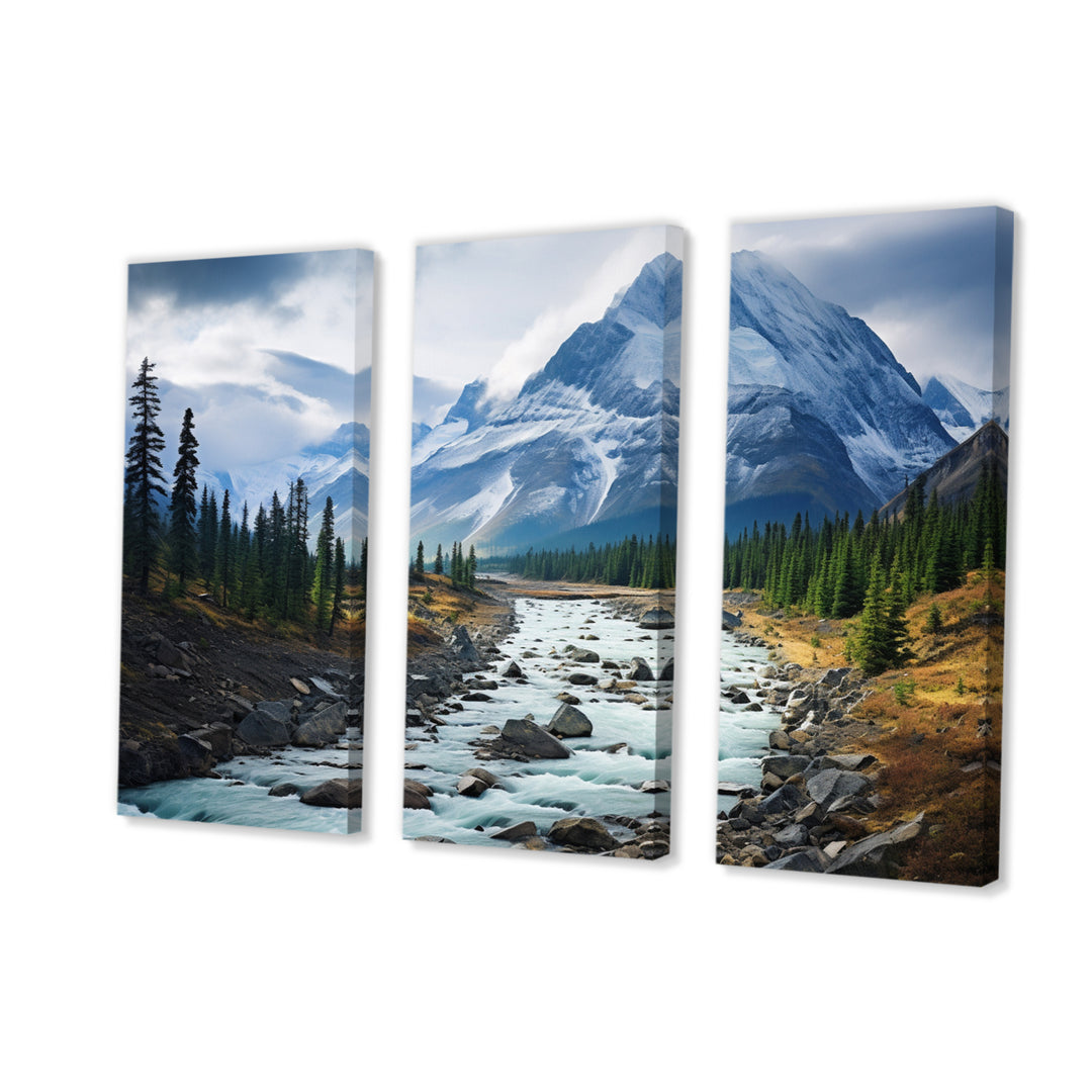 Canada Misty Mountain Majesty II - Multi-Panels