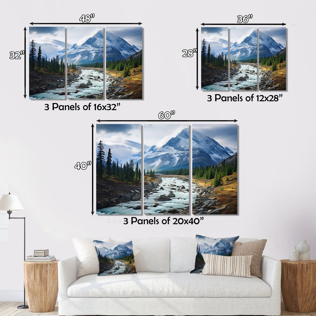 Canada Misty Mountain Majesty II - Multi-Panels