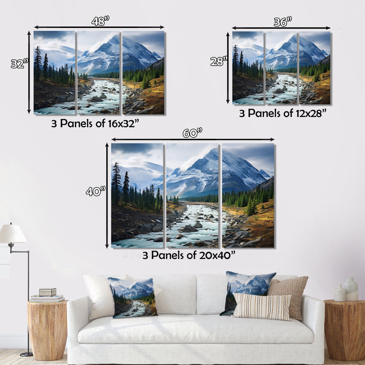 Canada Misty Mountain Majesty II - Multi-Panels