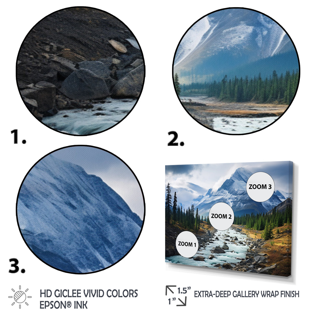 Canada Misty Mountain Majesty II - Multi-Panels