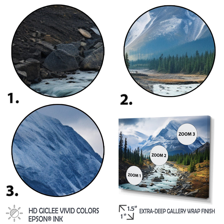 Canada Misty Mountain Majesty II - Multi-Panels