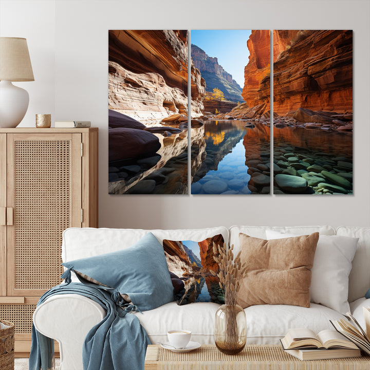 Canyon Enchantment River - Multi-Panels