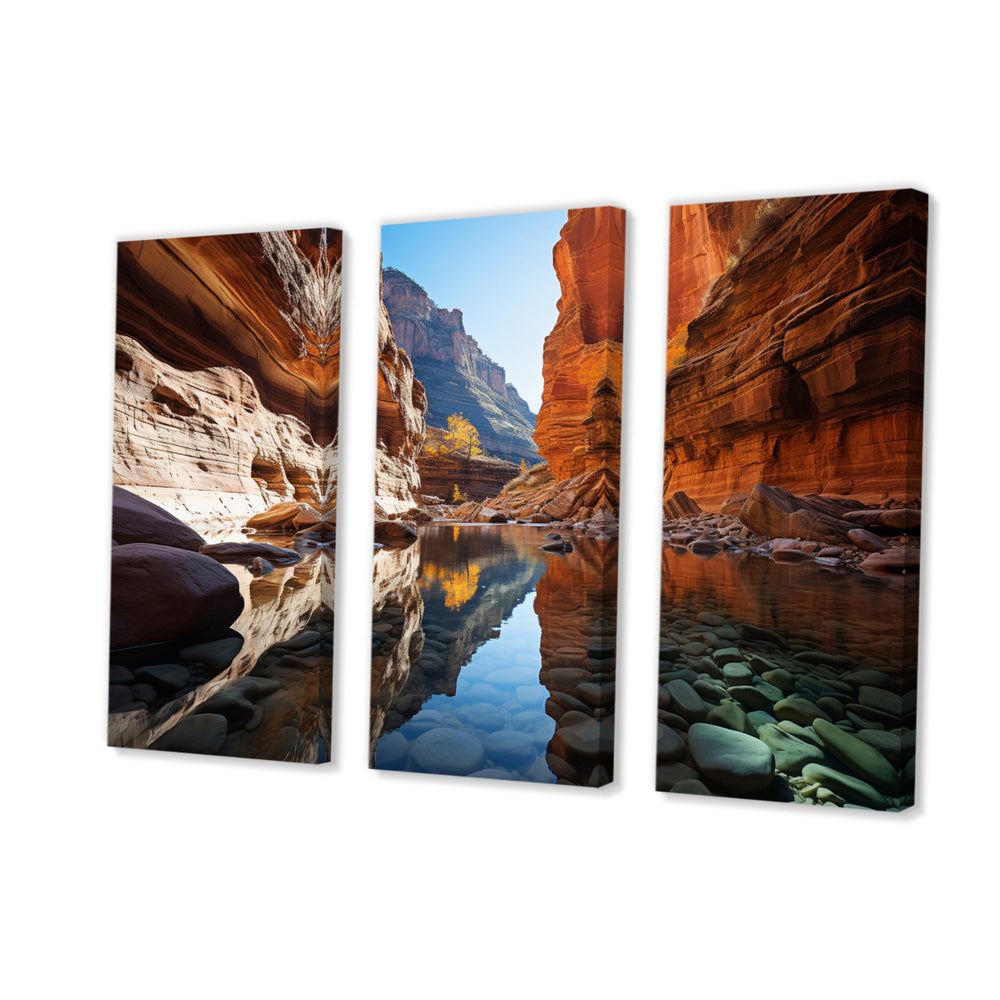 Canyon Enchantment River - Multi-Panels