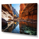 Canyon Enchantment River - Landscapes Canvas Wall Art