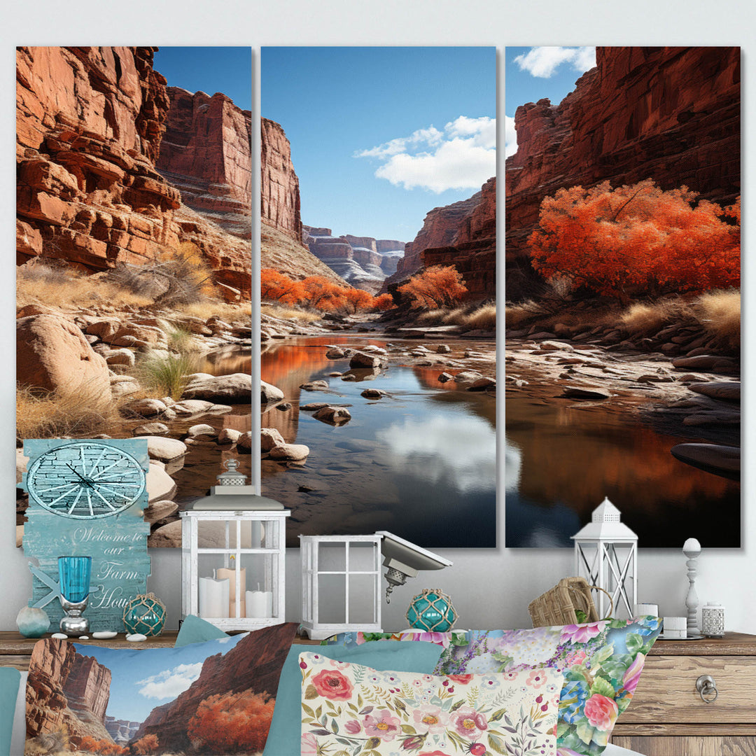 Canyon Timeless Passage II - Multi-Panels