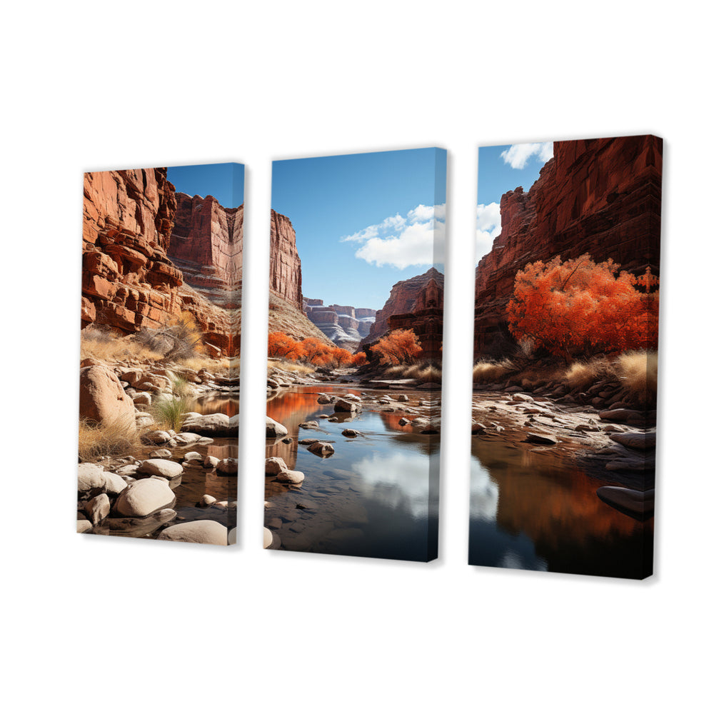 Canyon Timeless Passage II - Multi-Panels
