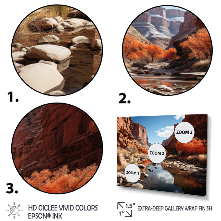 Canyon Timeless Passage II - Multi-Panels