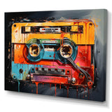 Cassette Tapes Mixtape Magic - Fashion Canvas Wall Art