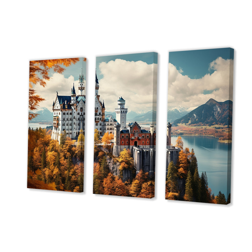 Castle Germany - Multi-Panels