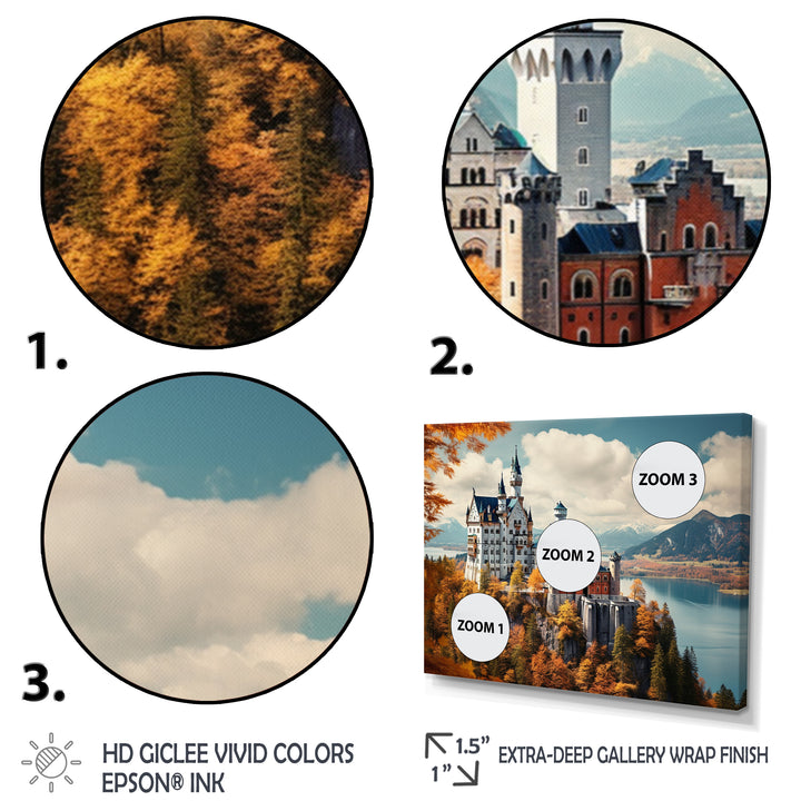 Castle Germany - Multi-Panels