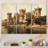 Castles Historic Elegance Classic - Multi-Panel Canvas Prints
