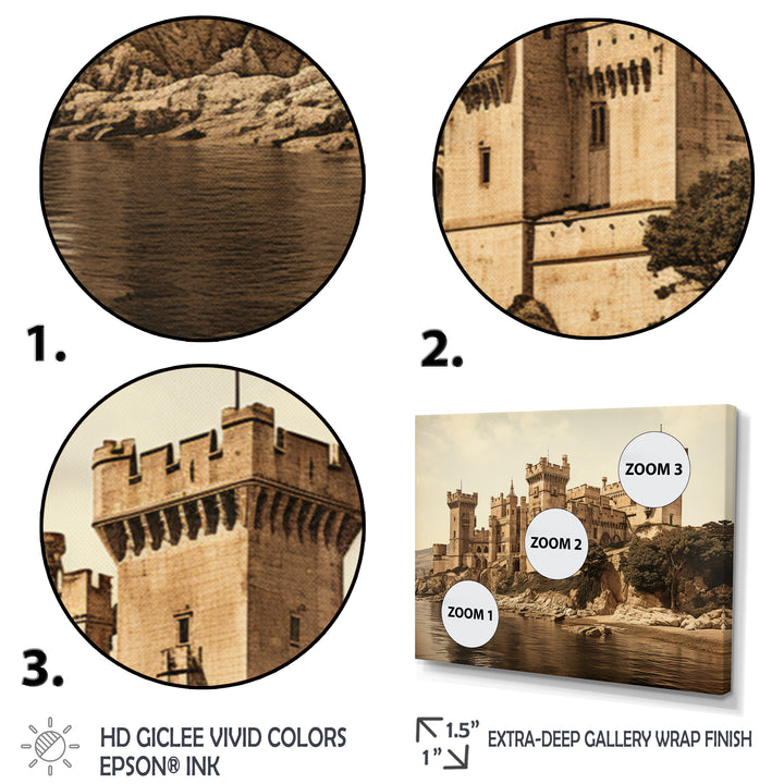 Castles Historic Elegance Classic - Multi-Panels