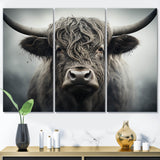 Cattle Whispers Of Wisdom II - Multi-Panel Canvas Prints