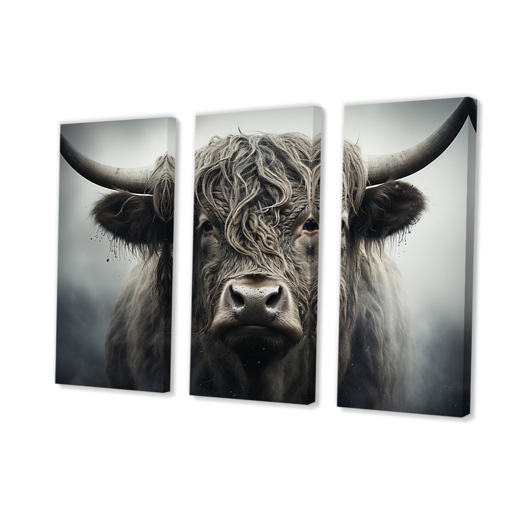 Cattle Whispers Of Wisdom II - Multi-Panels