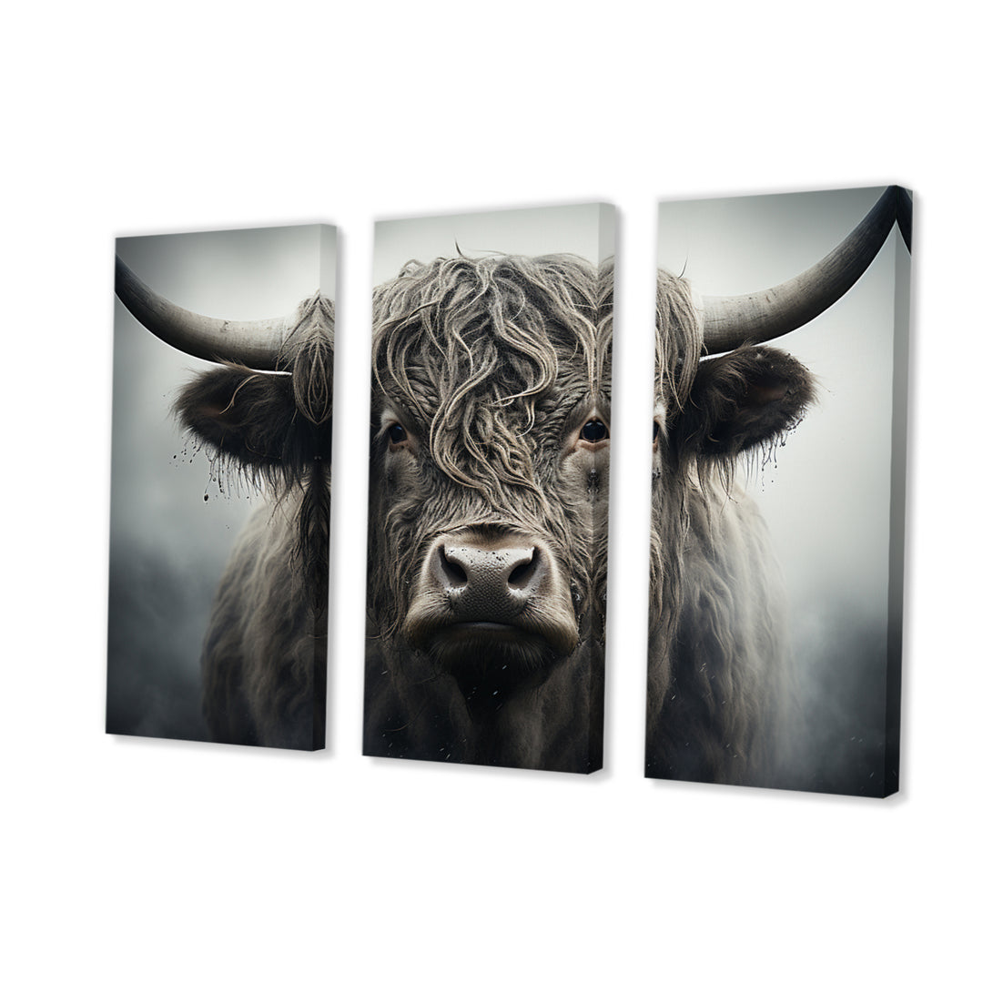 Cattle Whispers Of Wisdom II - Multi-Panels