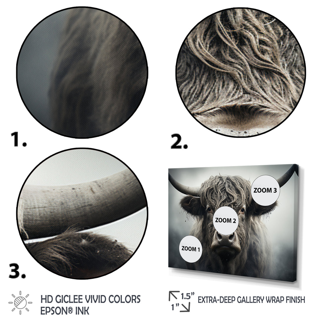 Cattle Whispers Of Wisdom II - Multi-Panels