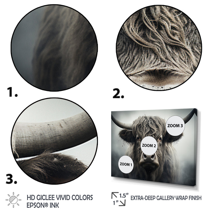 Cattle Whispers Of Wisdom II - Multi-Panels