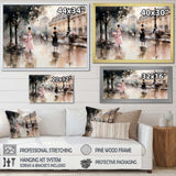 Fashion Impressionist Elegance I - Fashion Canvas Wall Art