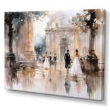 Fashion Impressionist Elegance II - Fashion Canvas Wall Art