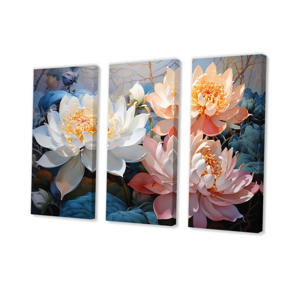 China Art Graceful Blossoms V - Multi-Panels