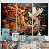 Christianity Pentecost Fire - Multi-Panels