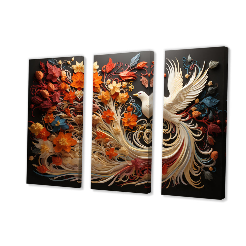 Christianity Pentecost Fire - Multi-Panels