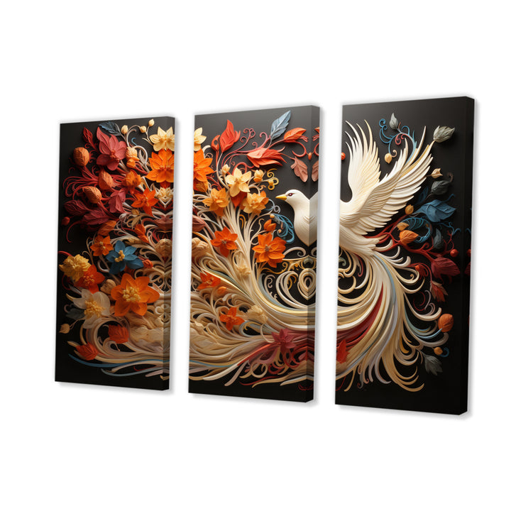 Christianity Pentecost Fire - Multi-Panels