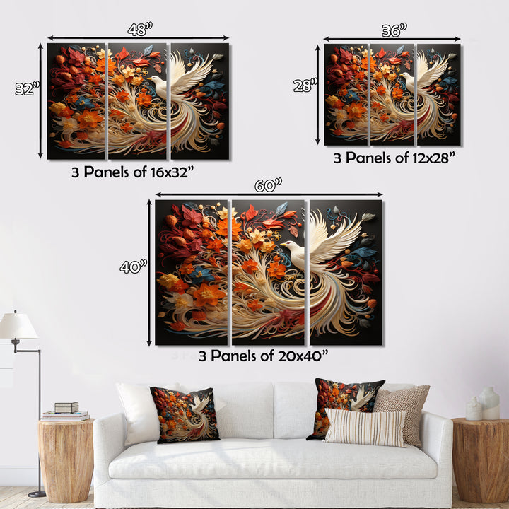 Christianity Pentecost Fire - Multi-Panels