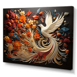 Christianity Pentecost Fire - Spiritual Canvas Wall Art