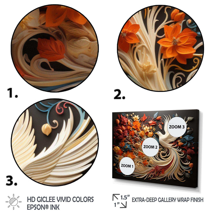 Christianity Pentecost Fire - Spiritual Canvas Wall Art