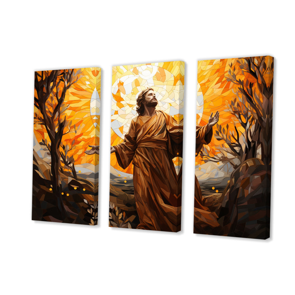 Christianity Resurrection Morning Christs - Multi-Panels