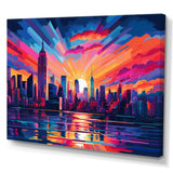 New York City - Cityscapes Canvas Wall Art