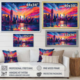 New York City - Cityscapes Canvas Wall Art