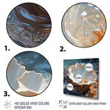 White Clam Pearl Essence - White Clam Wall Art
