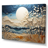 Clouds Prairies Collages VI - Landscapes Canvas Wall Art