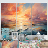 Clouds Ethereal Horizon - Multi-Panels