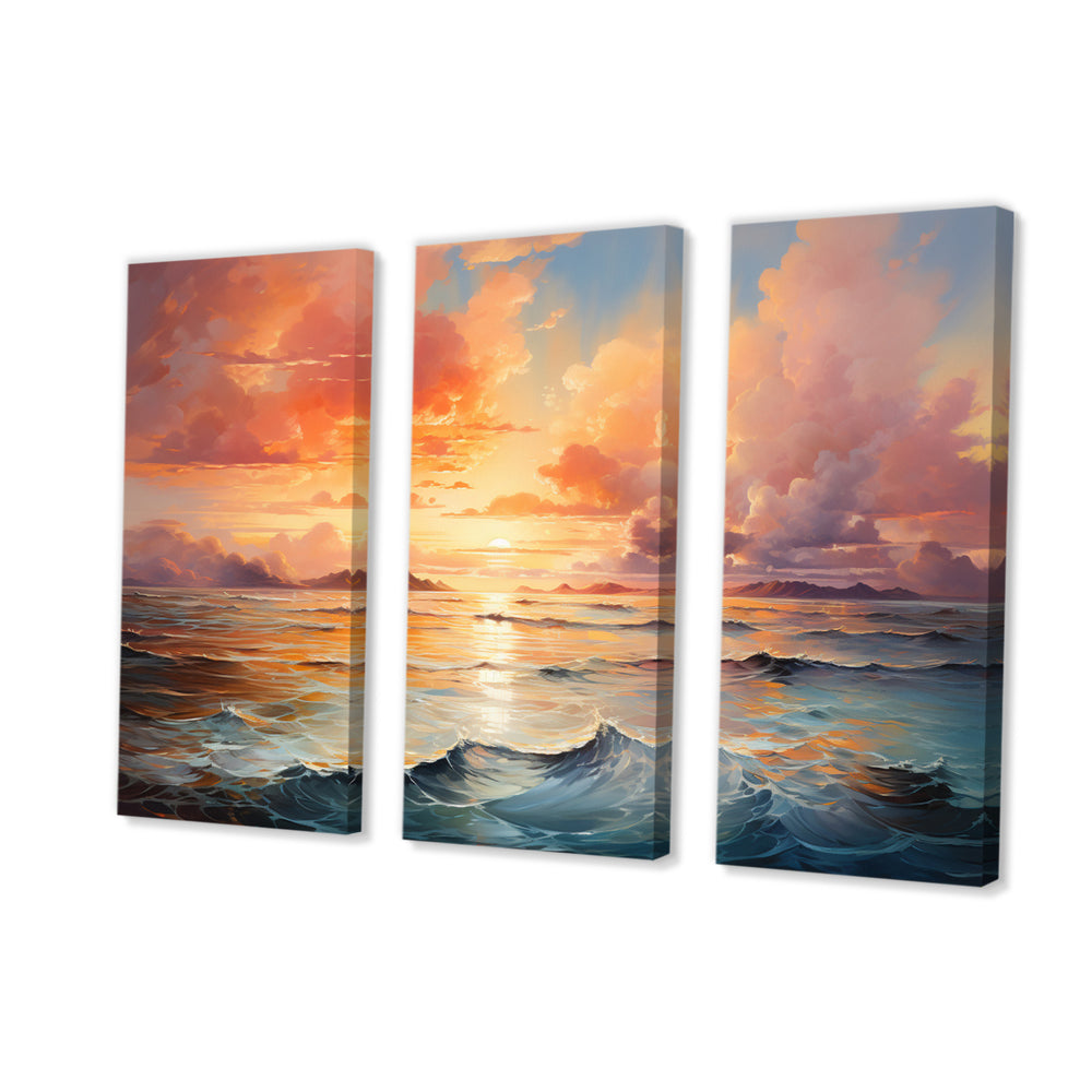Clouds Ethereal Horizon - Multi-Panels