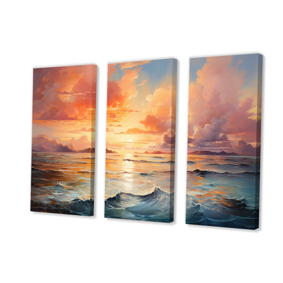 Clouds Ethereal Horizon - Multi-Panels